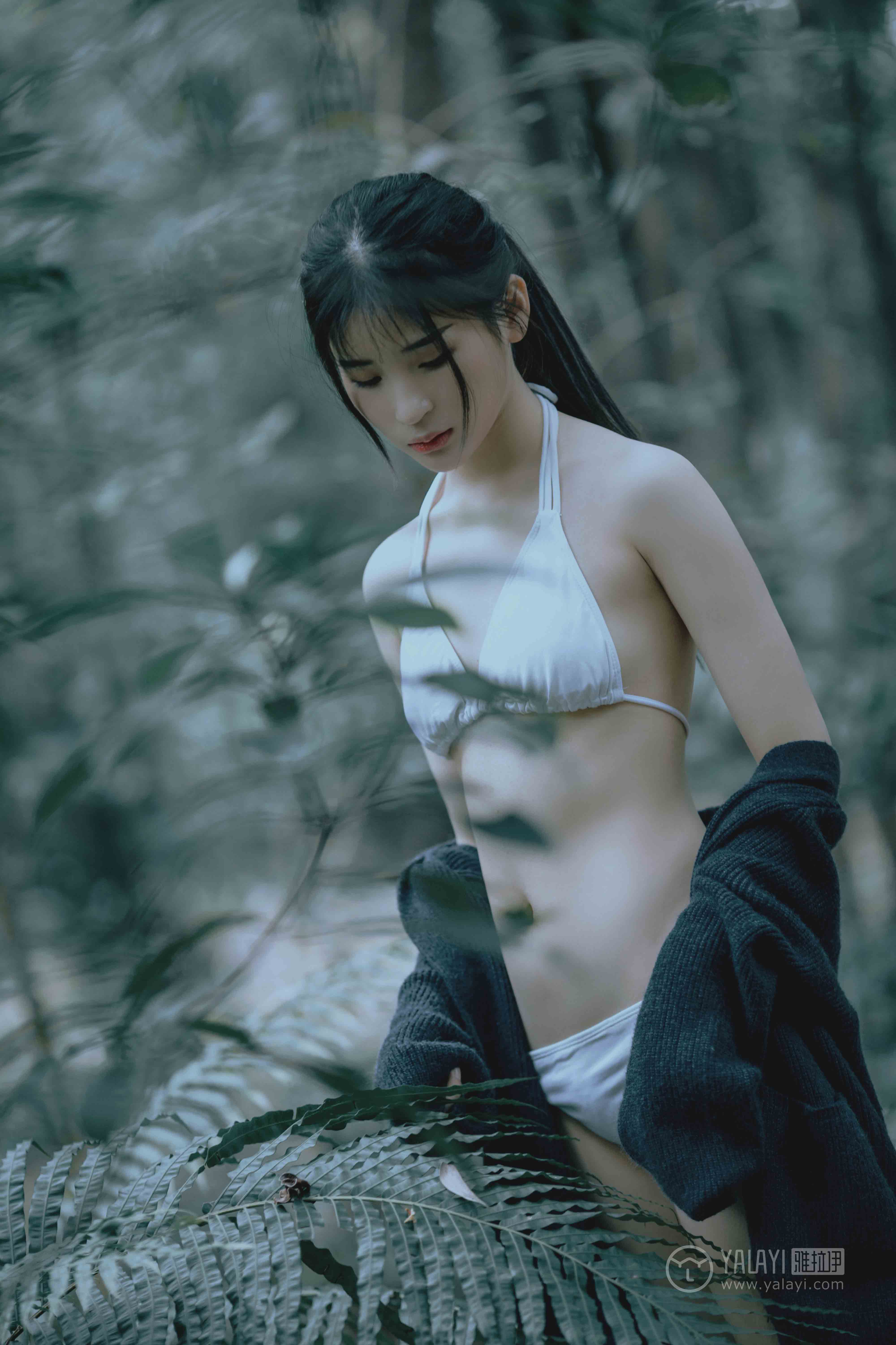 [YALAYI雅拉伊]2019.02.12NO.183深山漫步少女阿惜插图3